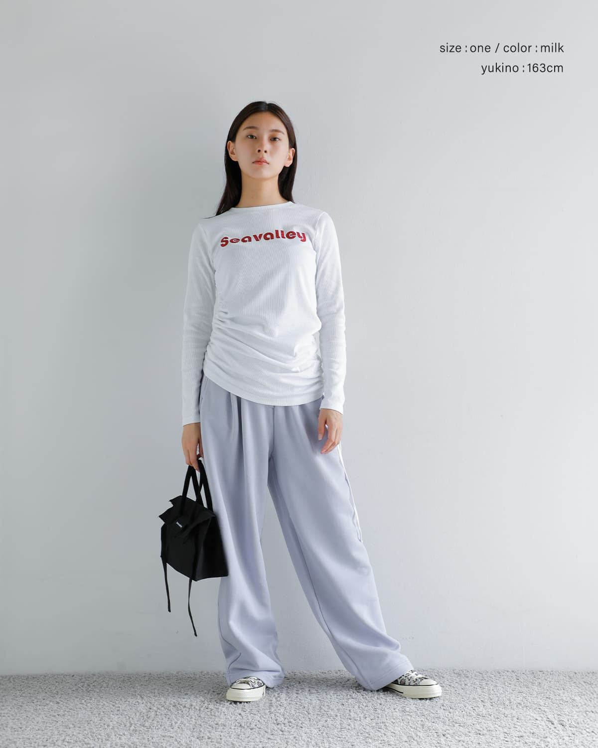 60%OFF】SEA シー Seavalley グリッター シャーリング トップ