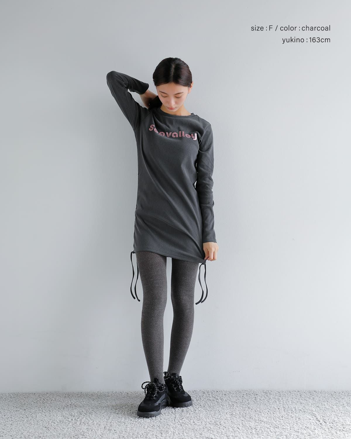 60%OFF】SEA シー Seavalley グリッター シャーリング トップ