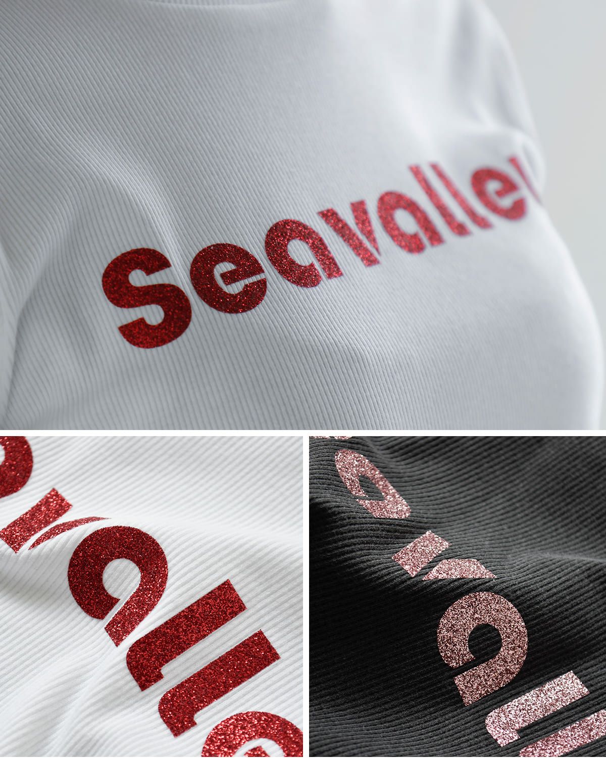 60%OFF】SEA シー Seavalley グリッター シャーリング トップ