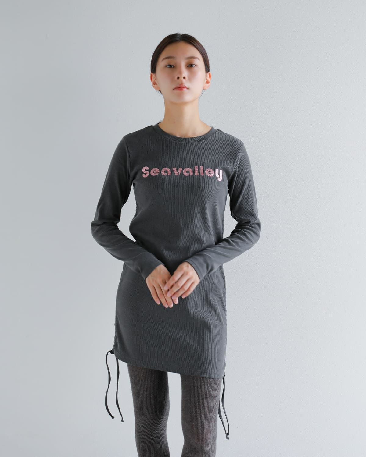60%OFF】SEA シー Seavalley グリッター シャーリング トップ