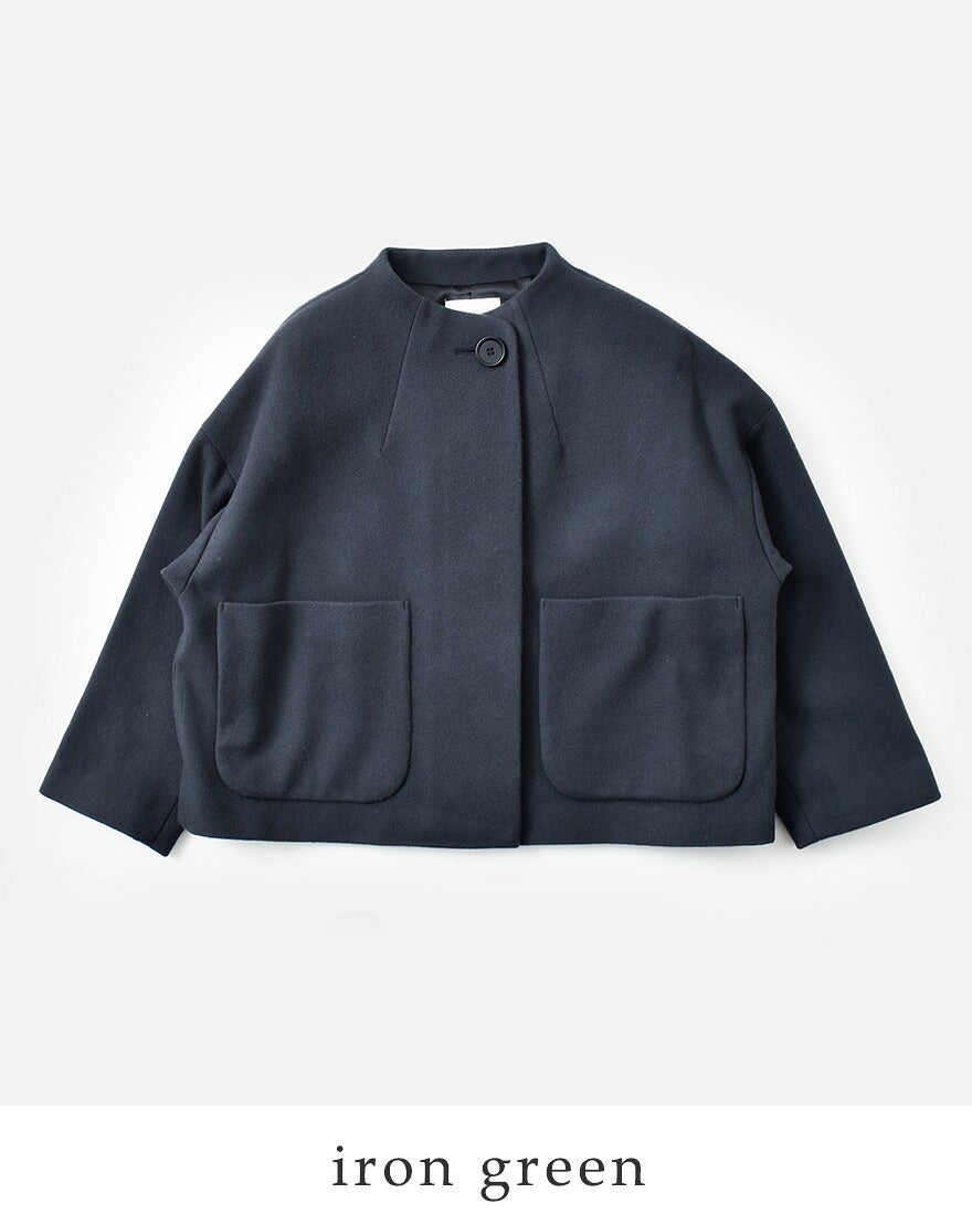 SI-HIRAI スーヒライ スペシャルメルトン ラウンドネック ショート