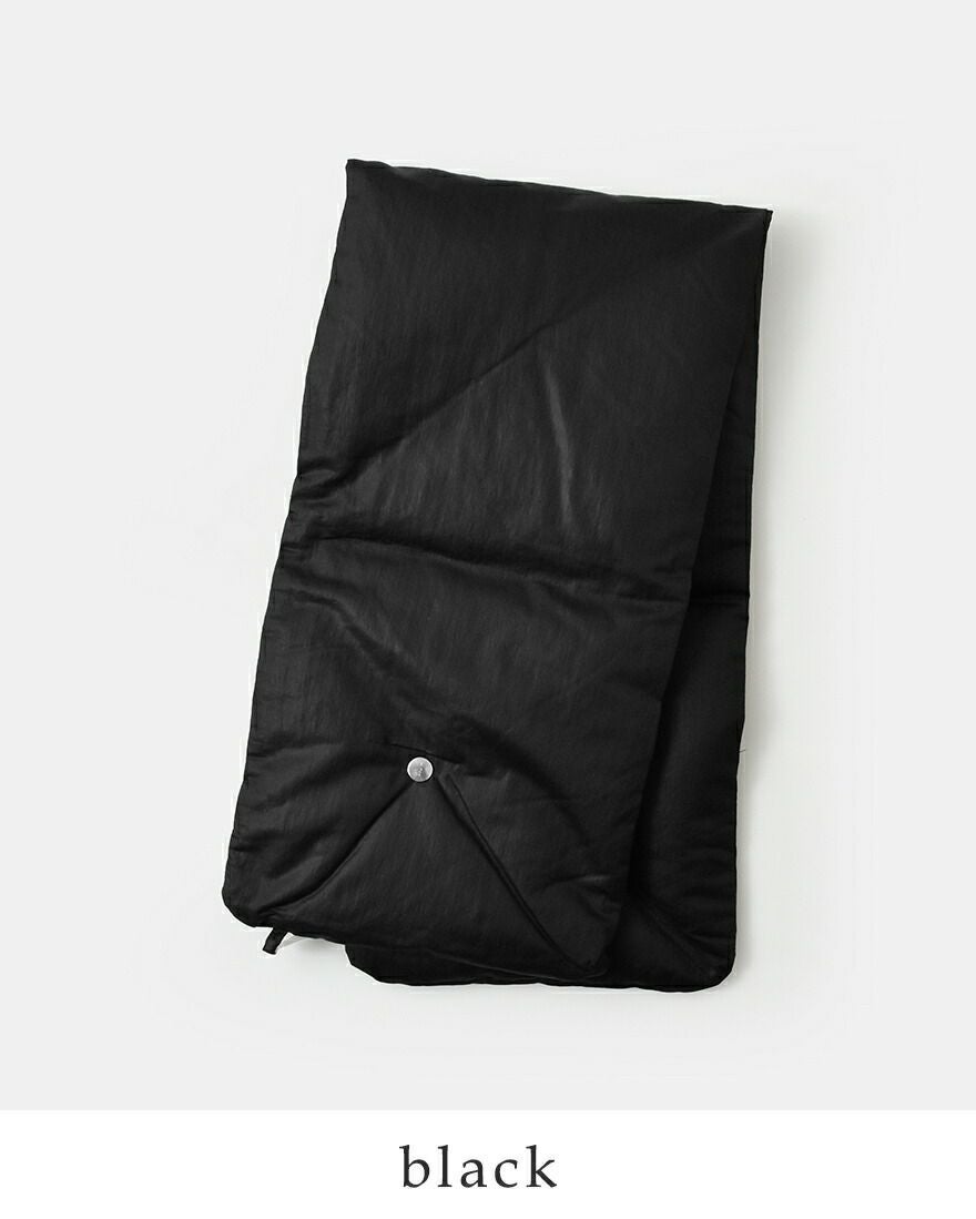 30%OFF】miffew ミフュー リバーシブル ダウン マフラー “REVERSIBLE