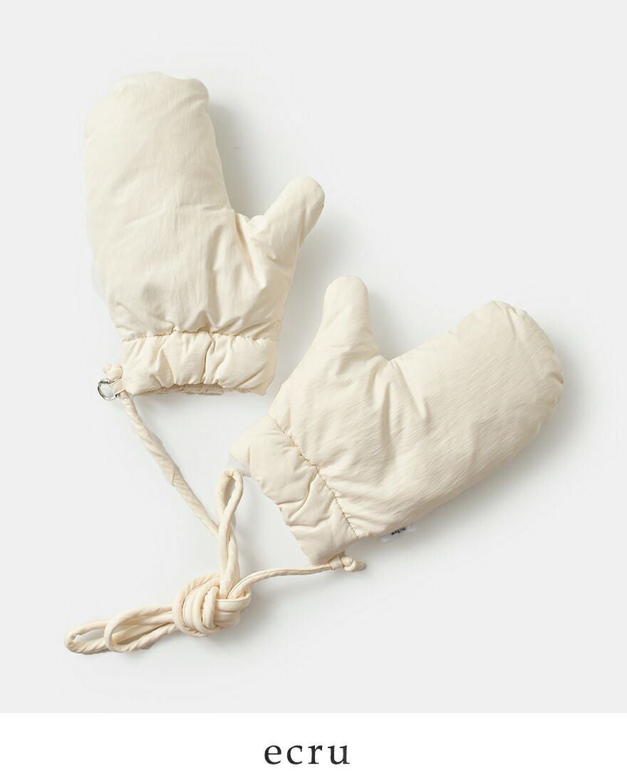miffew 手袋　ミトン 30%OFF】miffew ミフュー ダウン ミトン “DOWN MITTENS” few25wac5355