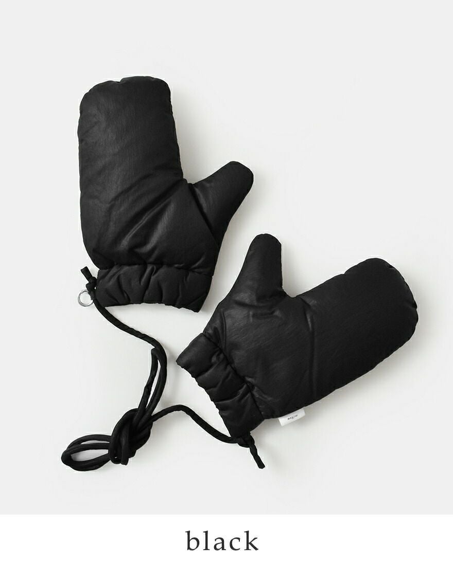30%OFF】miffew ミフュー ダウン ミトン “DOWN MITTENS” few25wac5355