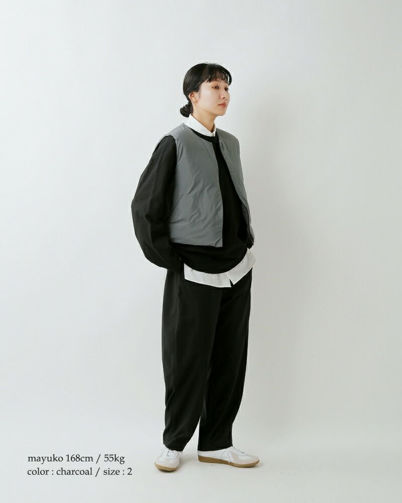 miffew ダウンベスト ブラック　サイズ2 楽天市場】ミフュー ダウン ベスト レディース miffew STAND COLLAR