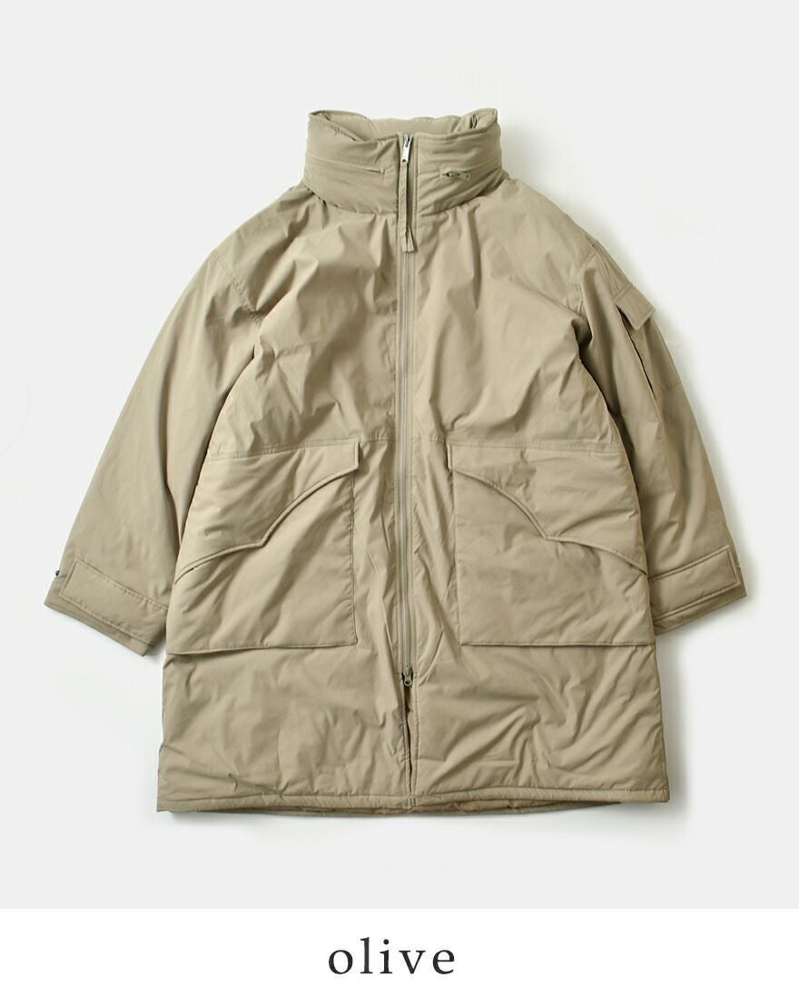 クーポン対象】【20%OFF】kha:ki カーキ ミリタリー パティングコート