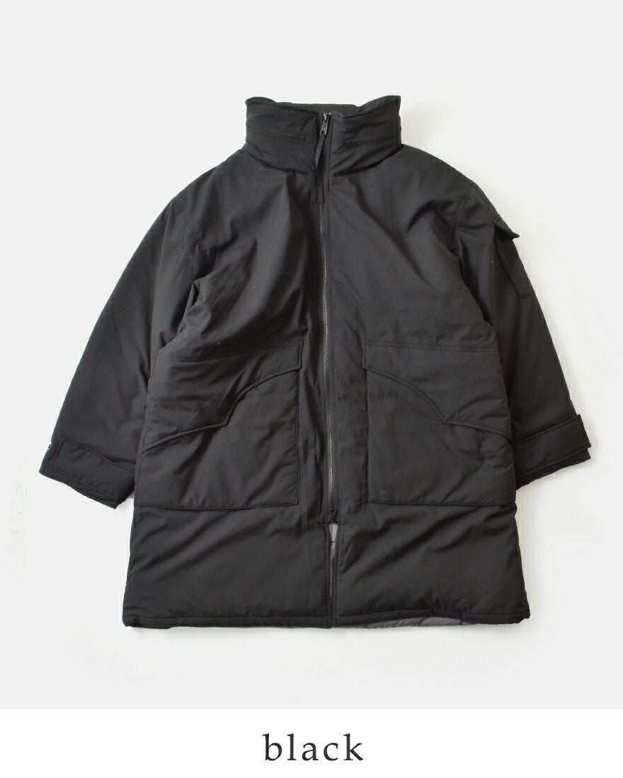 クーポン対象】【20%OFF】kha:ki カーキ ミリタリー パティングコート クーポン対象】【20%OFF】kha:ki カーキ ミリタリー パティングコート