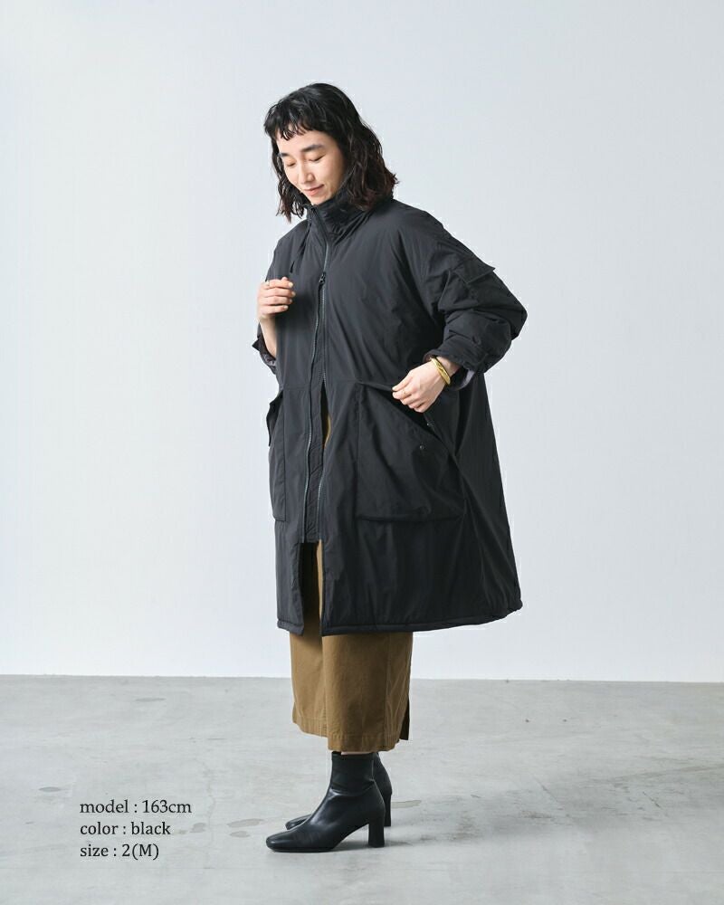 20%OFF】kha:ki カーキ ミリタリー パティングコート “MIL PADDING