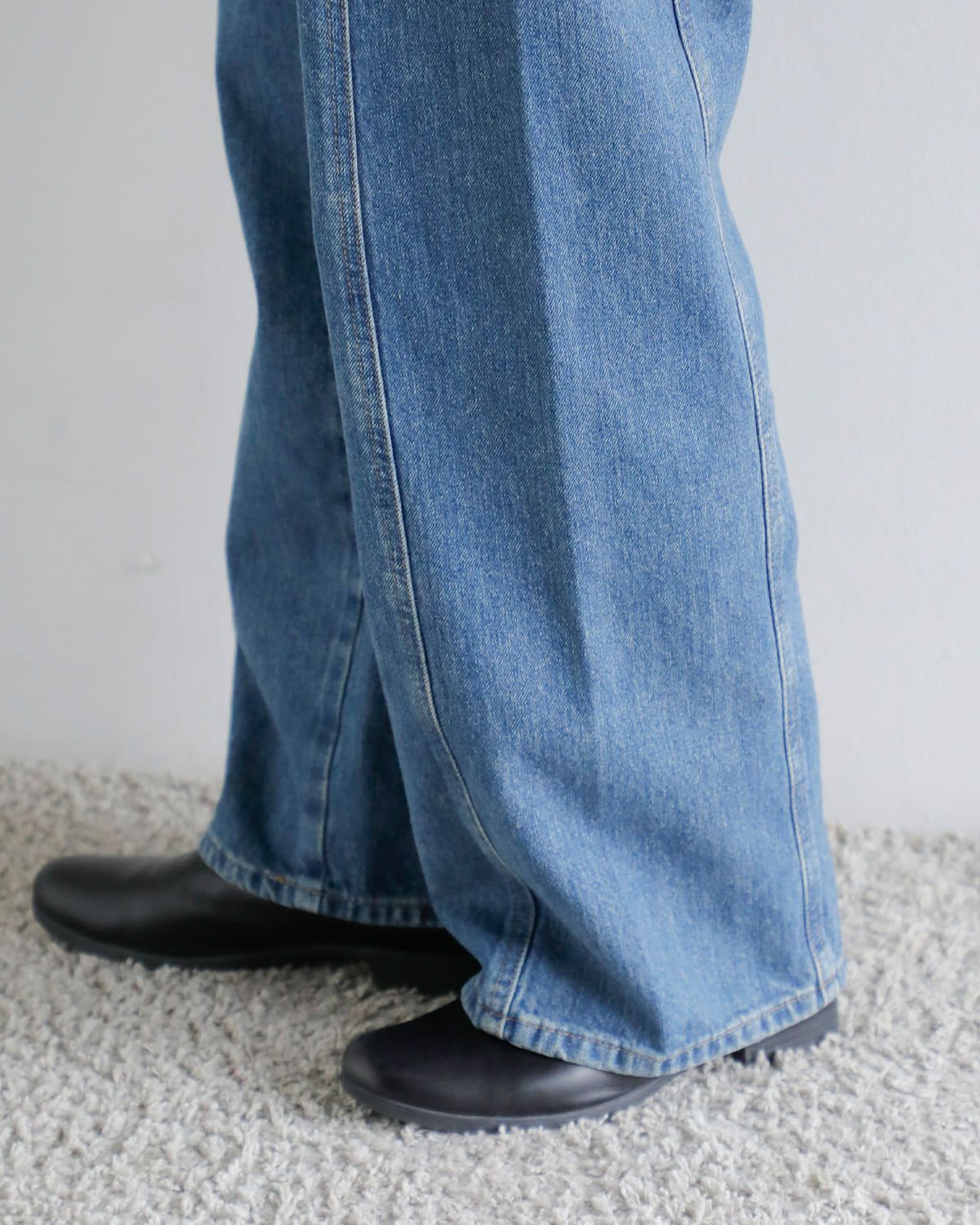 anuke アンヌーク パネル ルーズ デニム パンツ “Panel Loose Denim anuke アンヌーク パネル ルーズ デニム パンツ “Panel Loose Denim