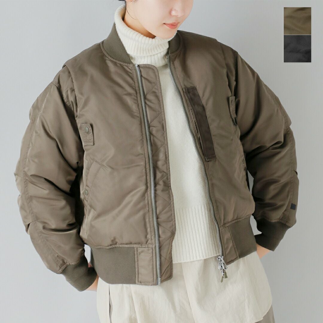 30%OFF】DAIWA PIER39 ダイワピア39 2way MA-1 ダウンジャケット “Ws