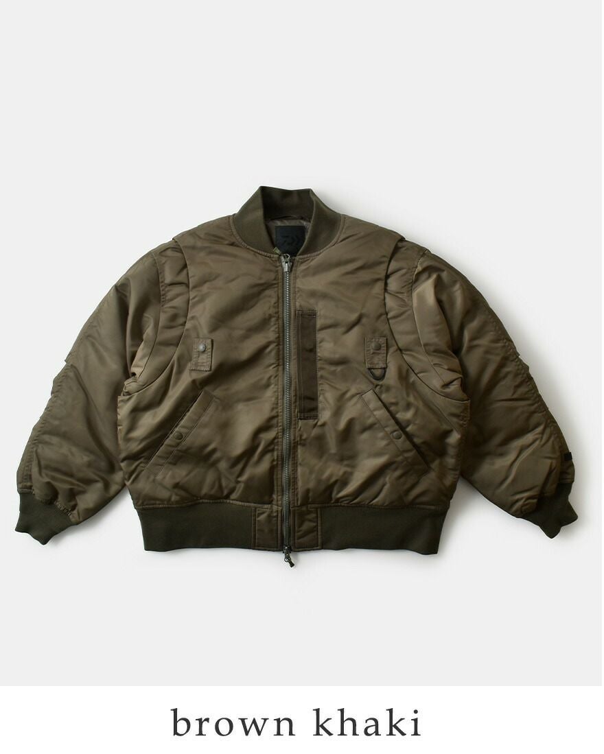 クーポン対象】【30%OFF】DAIWA PIER39 ダイワピア39 2way MA-1 ダウン