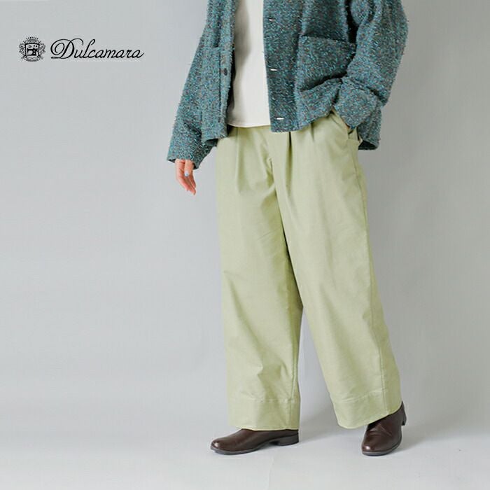 50%OFF】Dulcamara ドゥルカマラ モールスキン シンプル 2タック