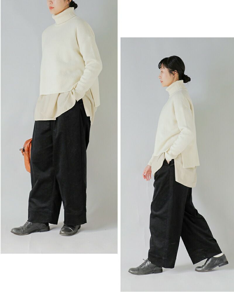 50%OFF】Dulcamara ドゥルカマラ モールスキン シンプル 2タック