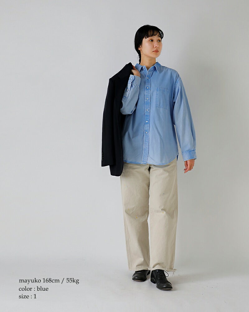 3こ1】セール【40%OFF】tsuzuli ツヅリ コットン オーバーサイズ