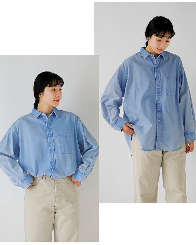 セール【40%OFF】tsuzuli ツヅリ コットン オーバーサイズ