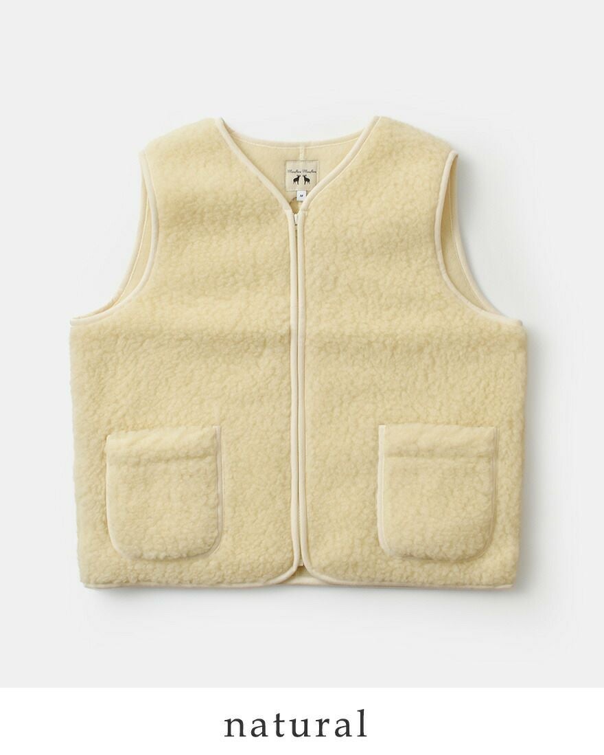 40%OFF】Mouflon Mouflon ムフロン ムフロン ウール パイル ジップ