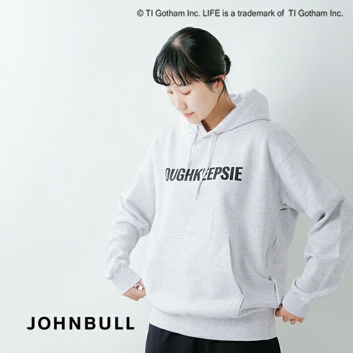 Johnbull ジョンブル コットン スウェット パーカー “LIFE PICTURE