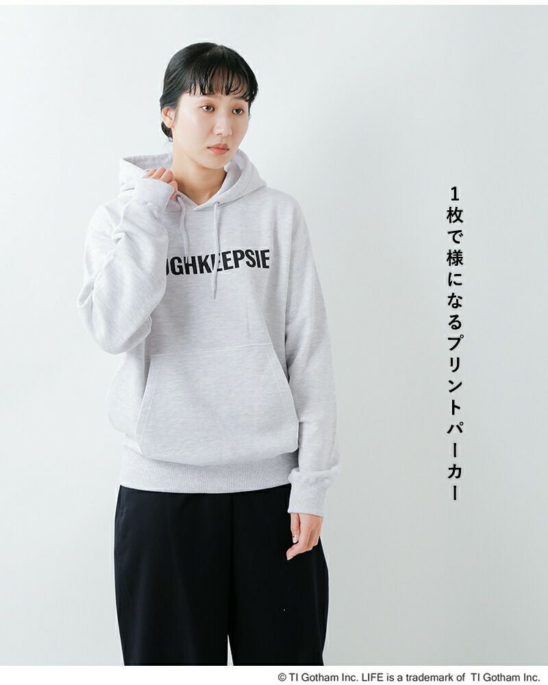 Johnbull ジョンブル コットン スウェット パーカー “LIFE PICTURE