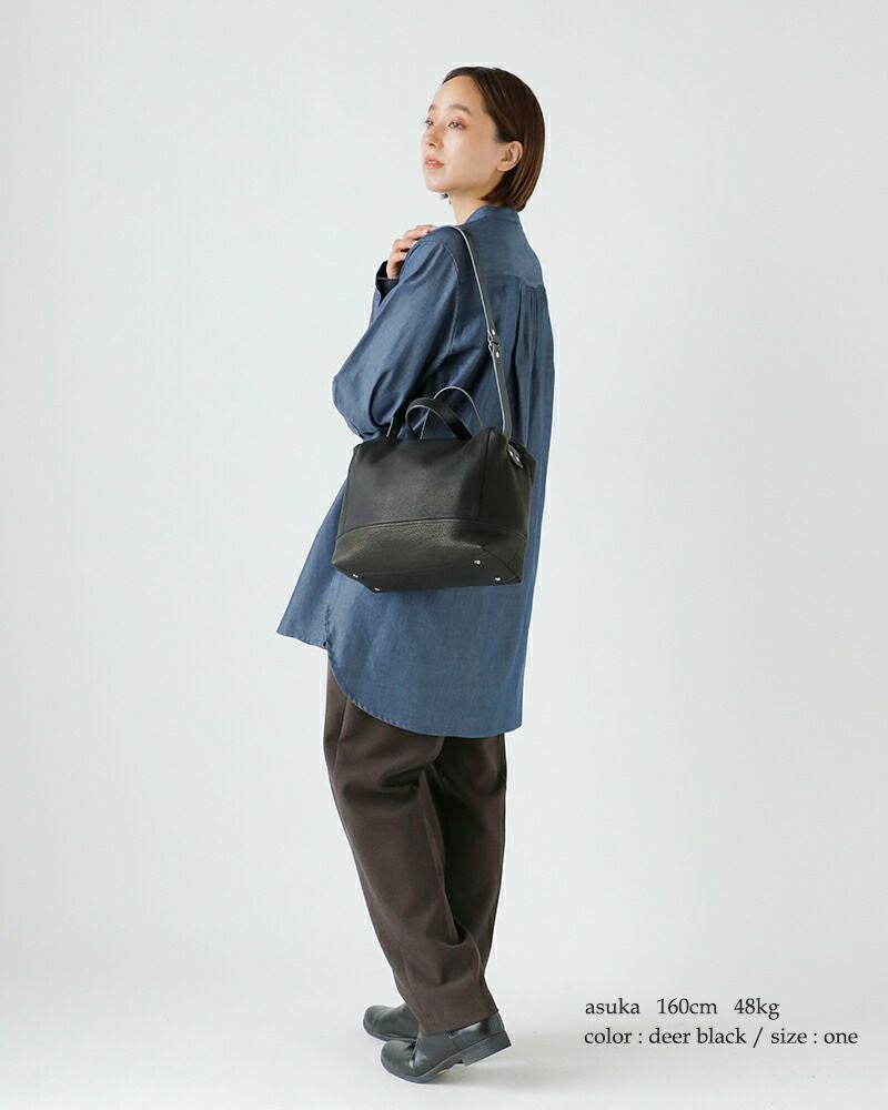 Ense アンサ ディアレザー ドクターバッグ “doctor bag S” pens511