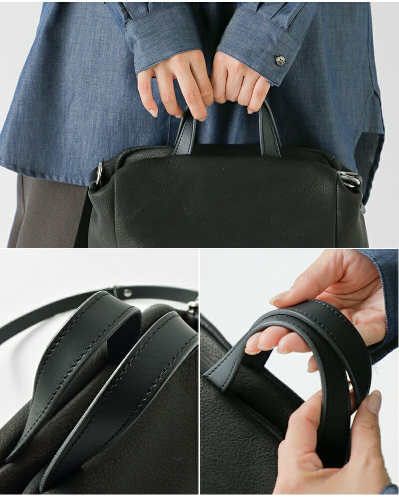 Ense アンサ ディアレザー ドクターバッグ “doctor bag S” pens511