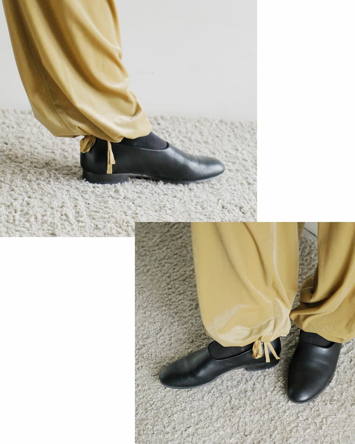 40%OFF】MANOF マノフ ベロア 2way パンツ 89110-7042 レディース