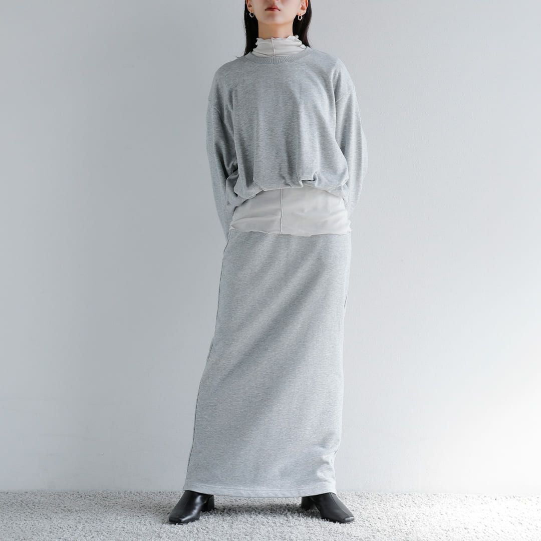 30%OFF】MANOF マノフ バルーン セット アップ 89112-5052 レディース