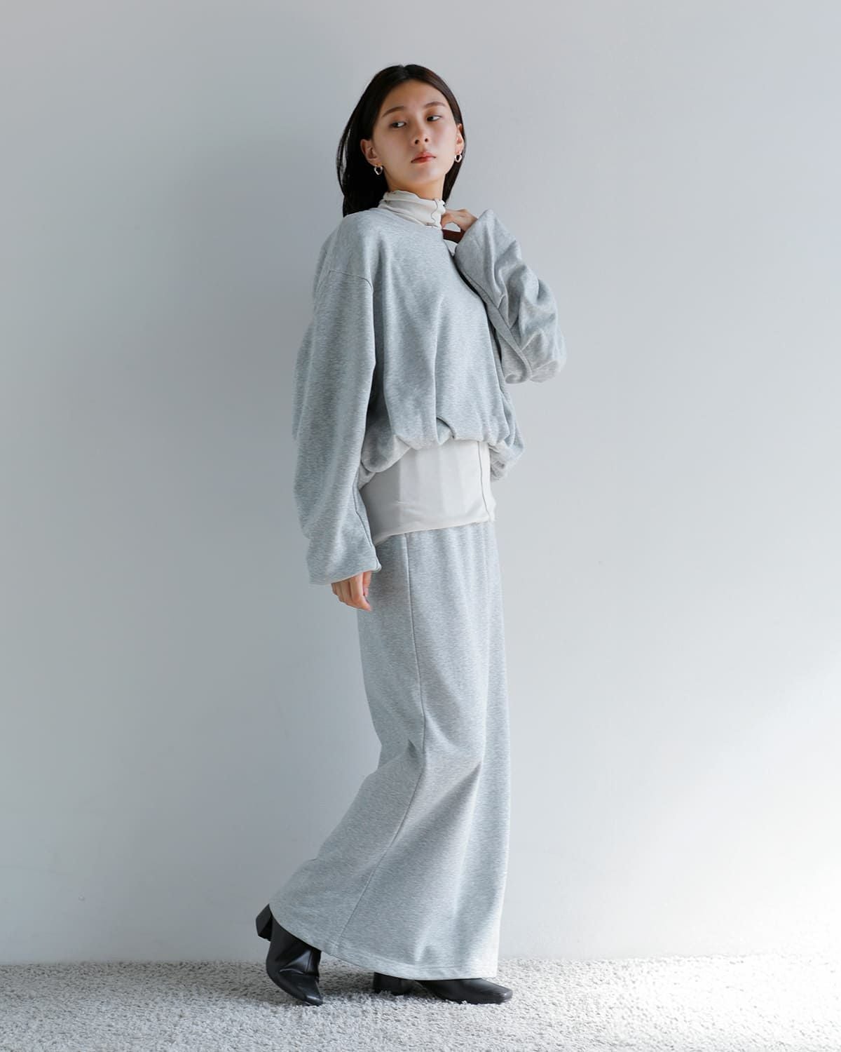 30%OFF】MANOF マノフ バルーン セット アップ 89112-5052 レディース