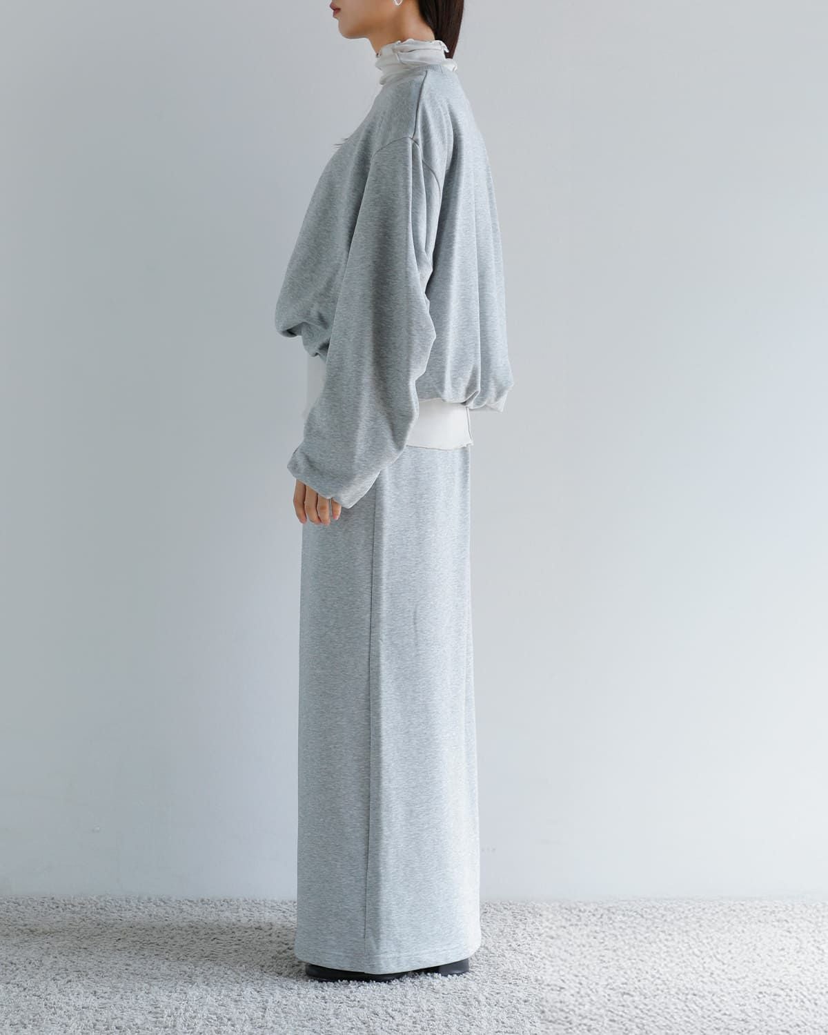 30%OFF】MANOF マノフ バルーン セット アップ 89112-5052 レディース
