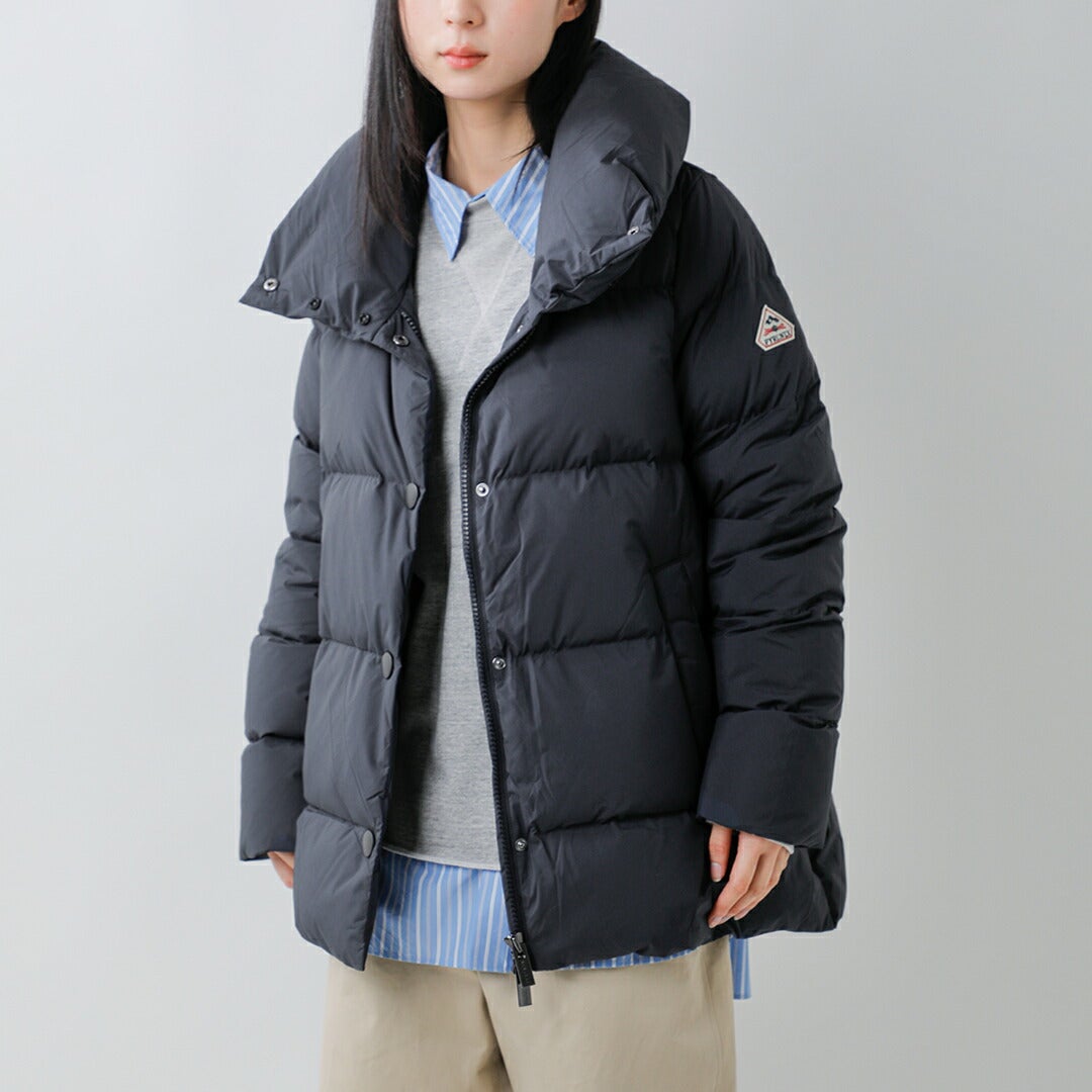 PYRENEX ピレネックス フレンチダック ボリュームカラー ダウン