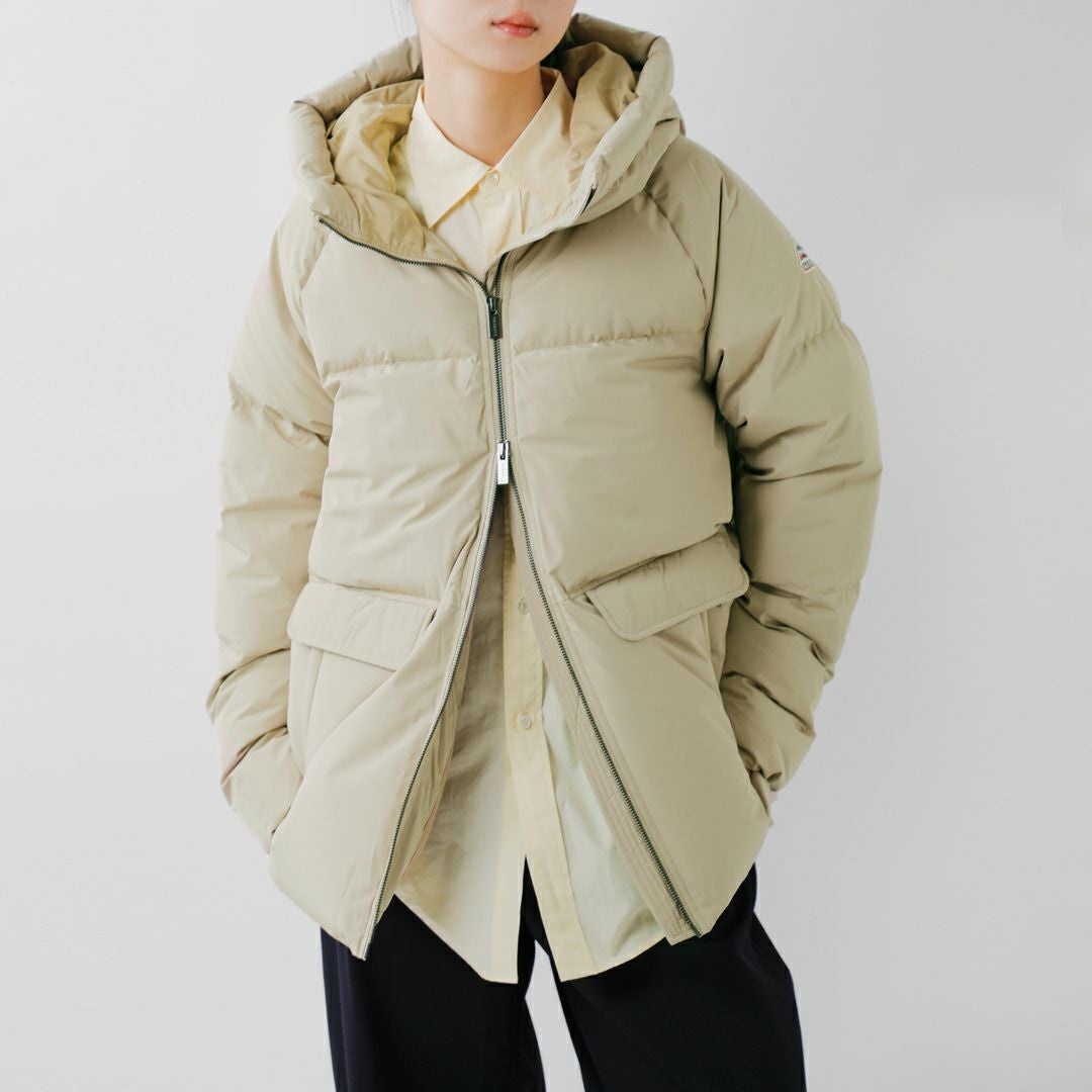 30%OFF】PYRENEX ピレネックス オルガ 撥水 ミドル フード ダウン