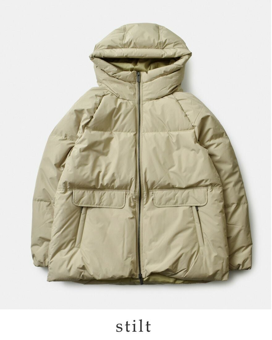 30%OFF】PYRENEX ピレネックス オルガ 撥水 ミドル フード ダウン