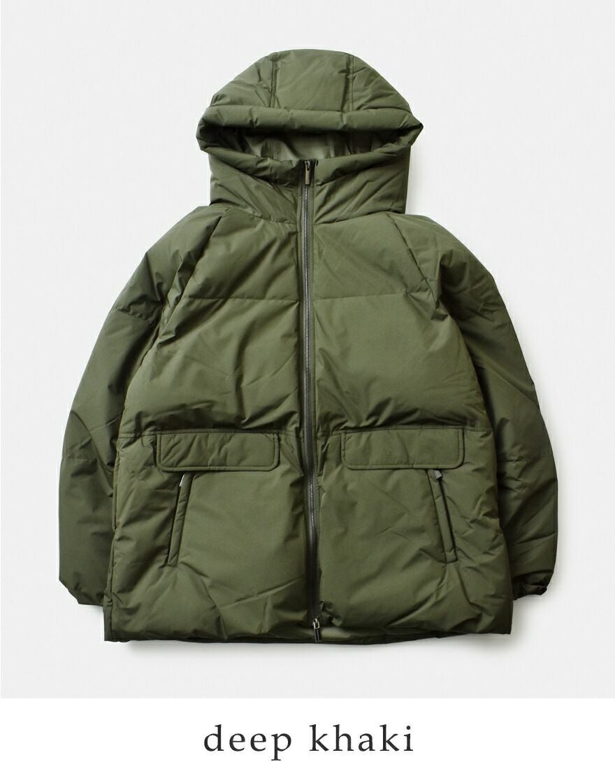 30%OFF】PYRENEX ピレネックス オルガ 撥水 ミドル フード ダウン