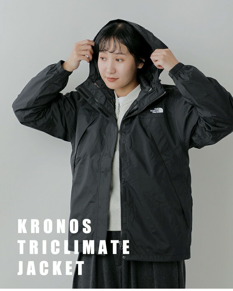 THE NORTH FACE ノースフェイス クロノス トリクライメイト ジャケット