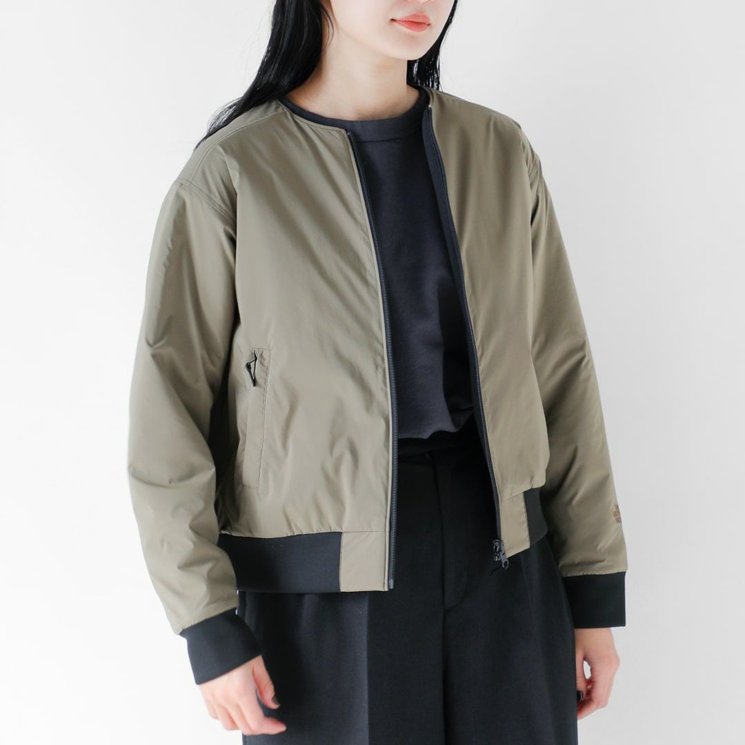 THE NORTH FACE ノースフェイス リバーシブル テックエアー ラウンド