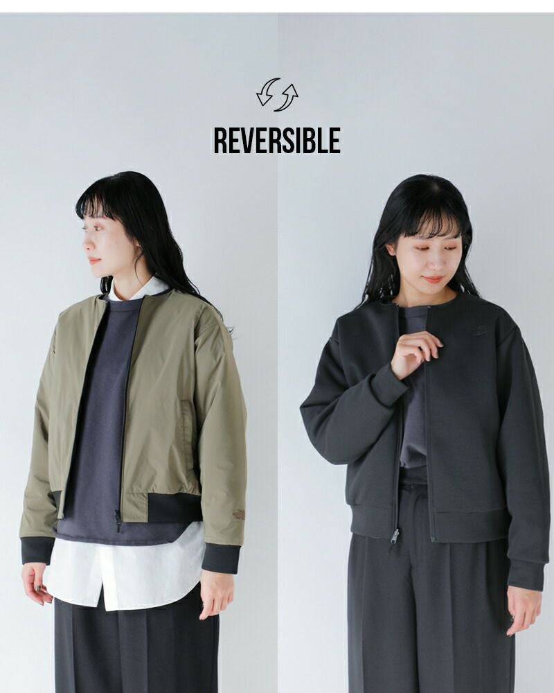 THE NORTH FACE ノースフェイス リバーシブル テックエアー ラウンド