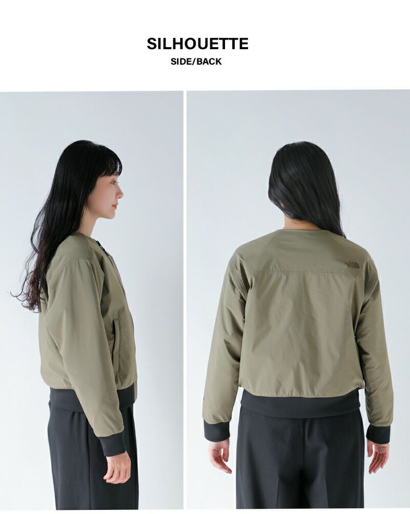 THE NORTH FACE ノースフェイス リバーシブル テックエアー ラウンド
