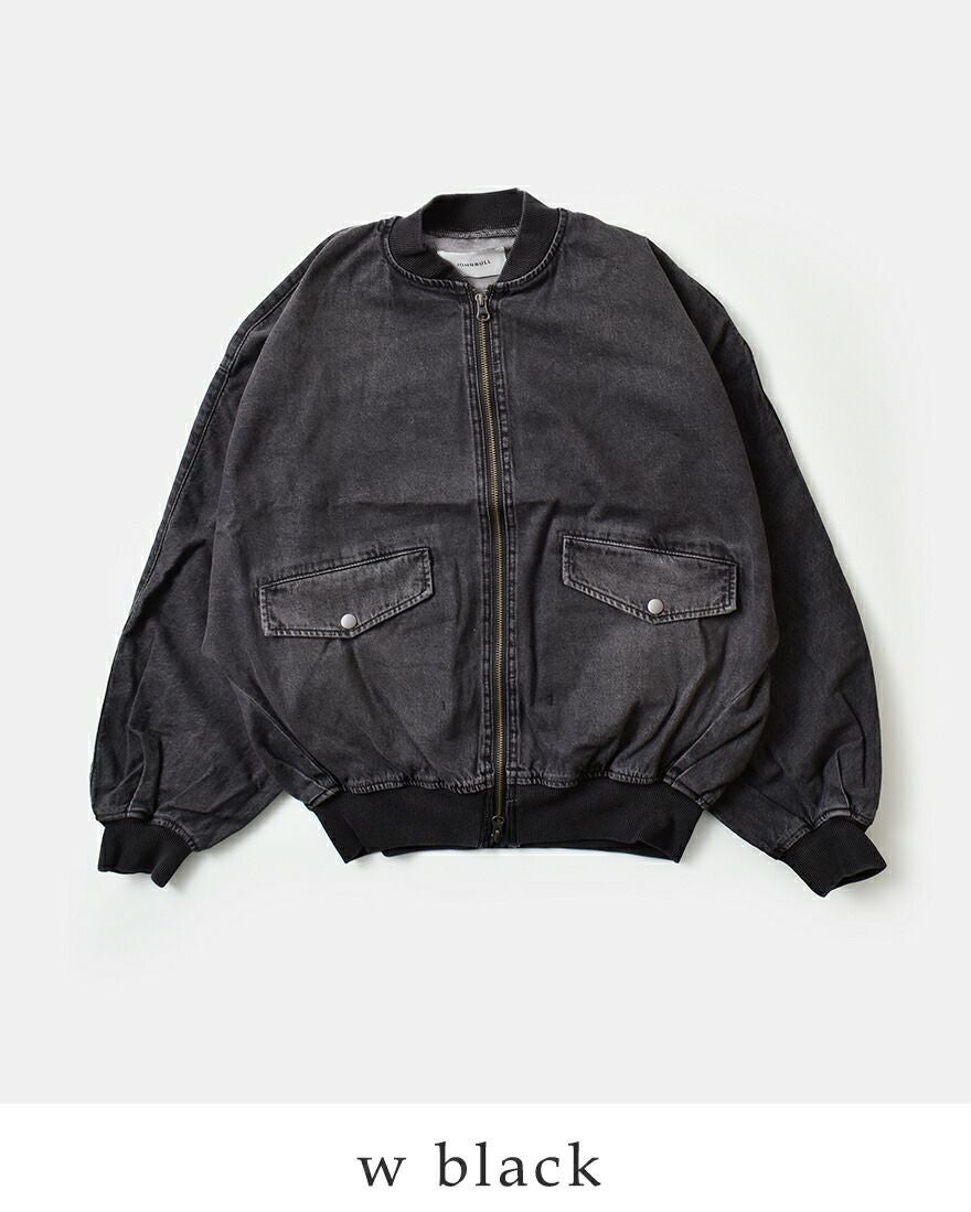 30%OFF】Johnbull ジョンブル デニム オーバー ブルゾン jl254l07