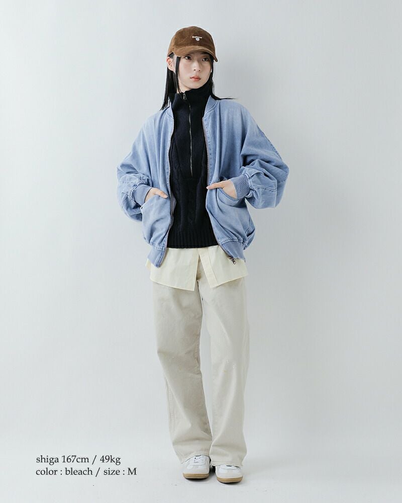 30%OFF】Johnbull ジョンブル デニム オーバー ブルゾン jl254l07