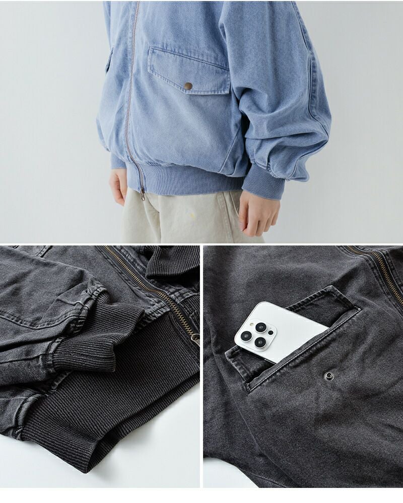 30%OFF】Johnbull ジョンブル デニム オーバー ブルゾン jl254l07