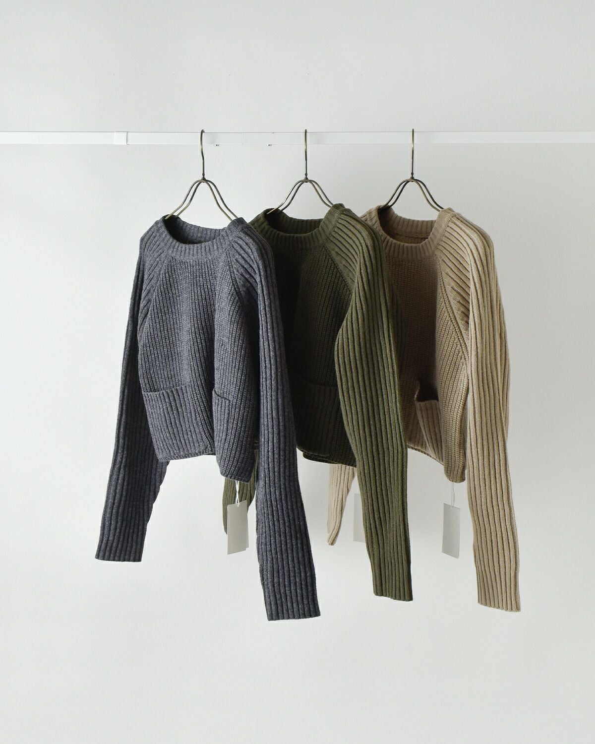 ニット Orchid Heather KPI Quarter Zip | Mizzen+Main