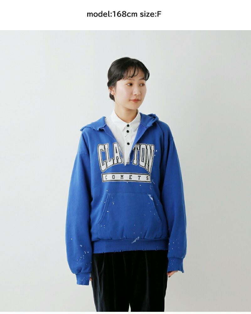 Johnbull ジョンブル ヴィンテージ クラッシュ パーカー re251c04