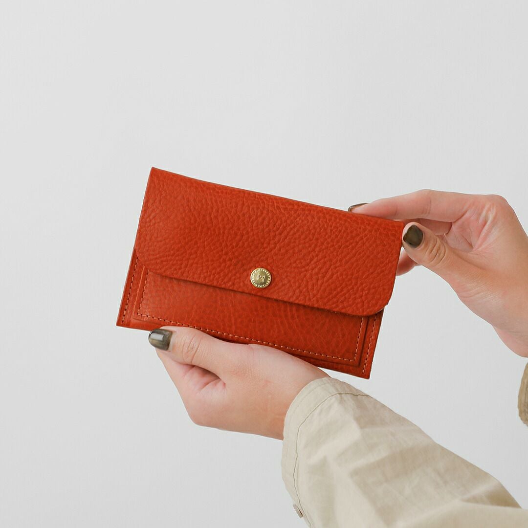 Mimi ミミ ソフト グレイニー ベジタブルタンニンレザー スモール