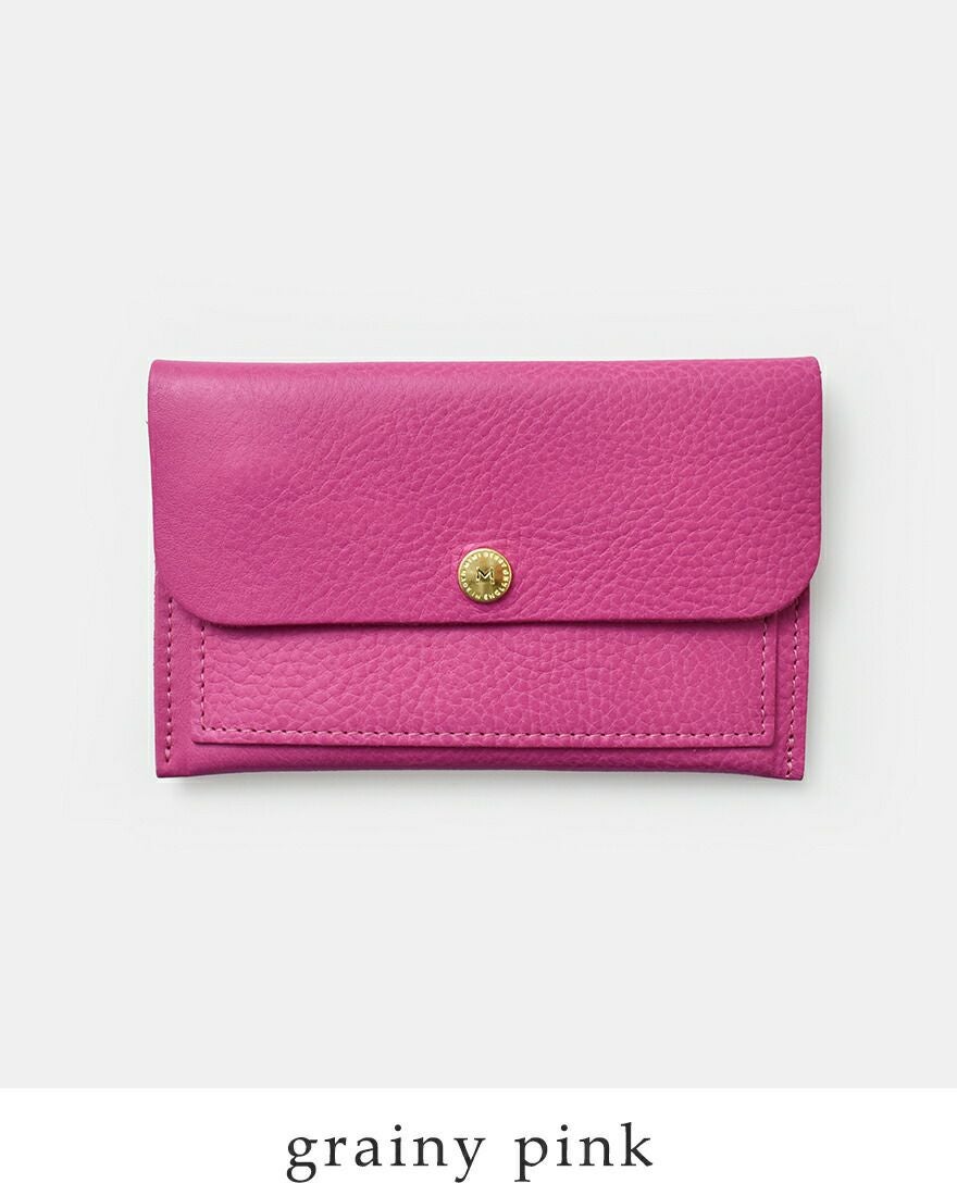 Mimi ミミ ソフト グレイニー ベジタブルタンニンレザー スモール