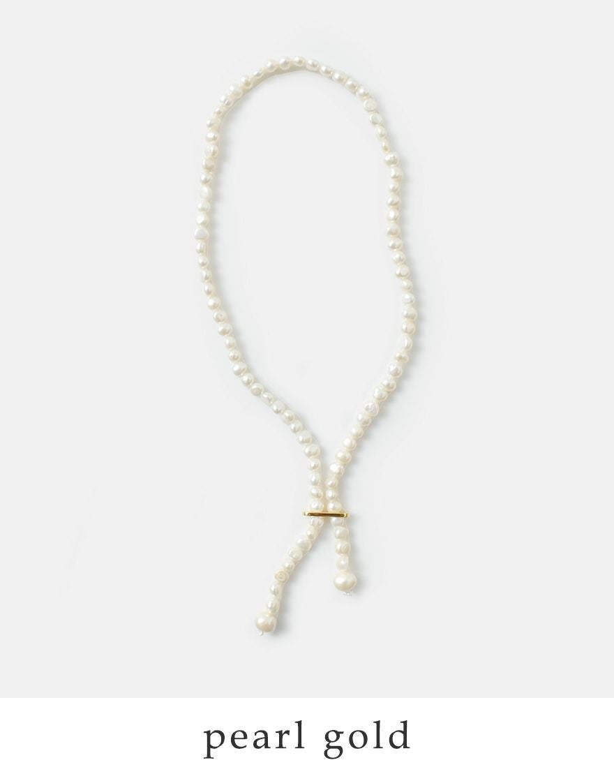 EO イオ パール ネックレス “Pearl necklace” eo-170 レディース | Piu