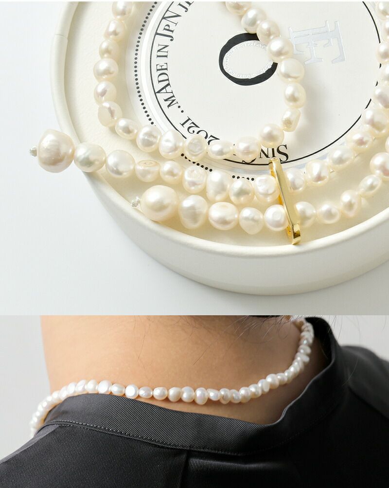 EO イオ パール ネックレス “Pearl necklace” eo-170 レディース | Piu