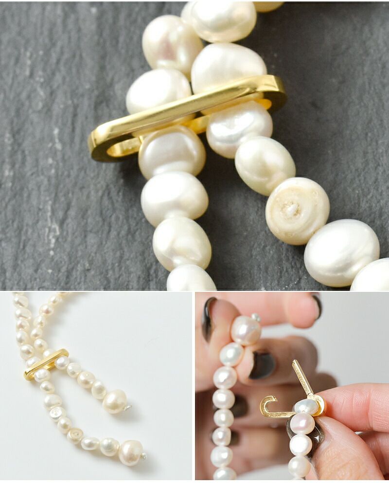 EO イオ パール ネックレス “Pearl necklace” eo-170 レディース | Piu