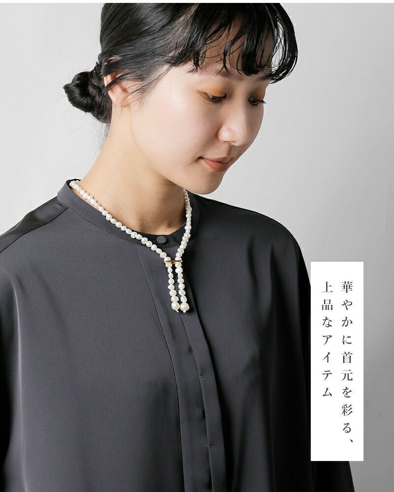クーポン対象】EO イオ パール ネックレス “Pearl necklace” eo-170