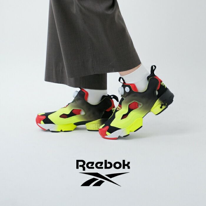 50%OFF】Reebok リーボック インスタポンプ フューリー スニーカー