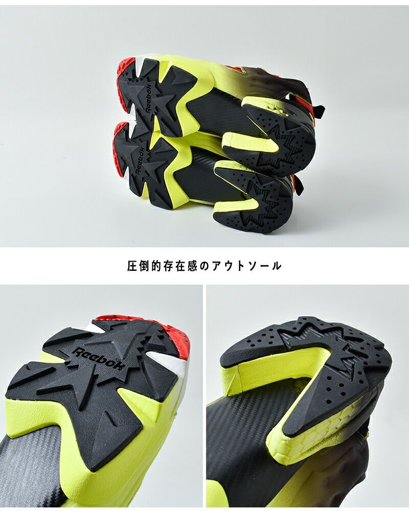 3こ1】【40%OFF】Reebok リーボック インスタポンプ フューリー