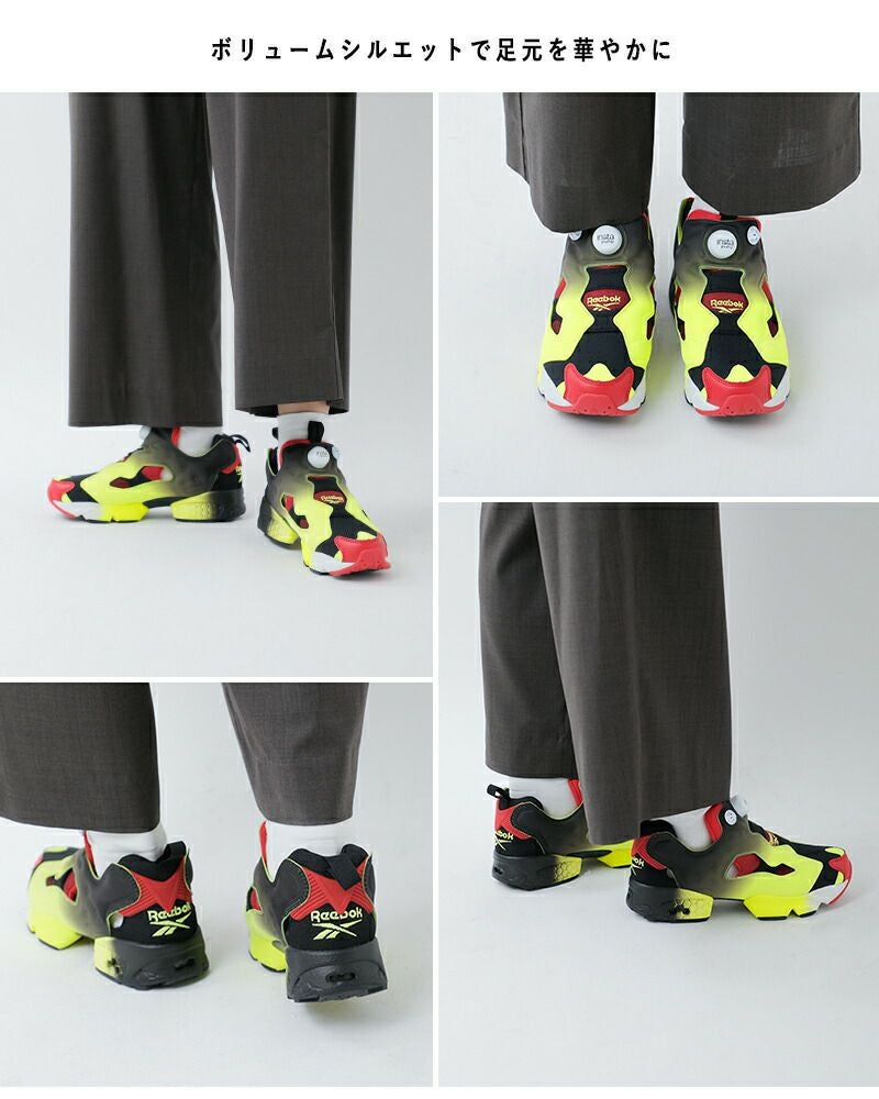 3こ1】【40%OFF】Reebok リーボック インスタポンプ フューリー